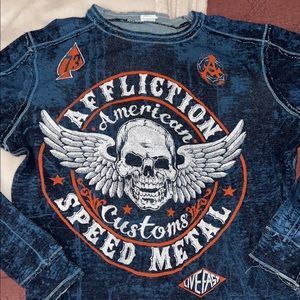 Mens Affliction LS